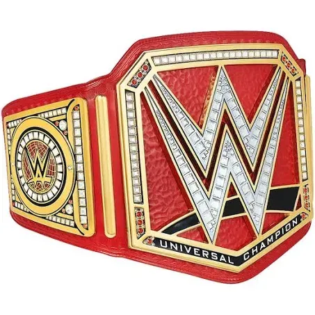 TRUESAGA - Universal Wrestling Championship Belt Class One Replica - A