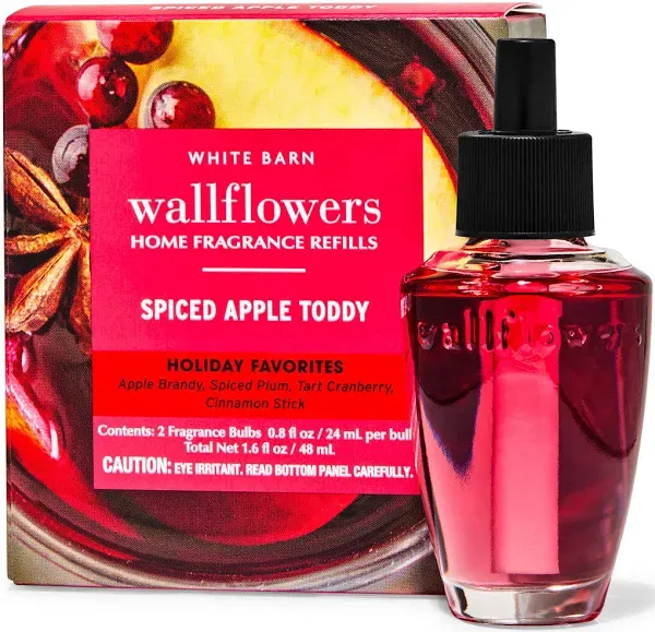 Bath Body Works Spiced Apple Toddy Wallflowers Refills