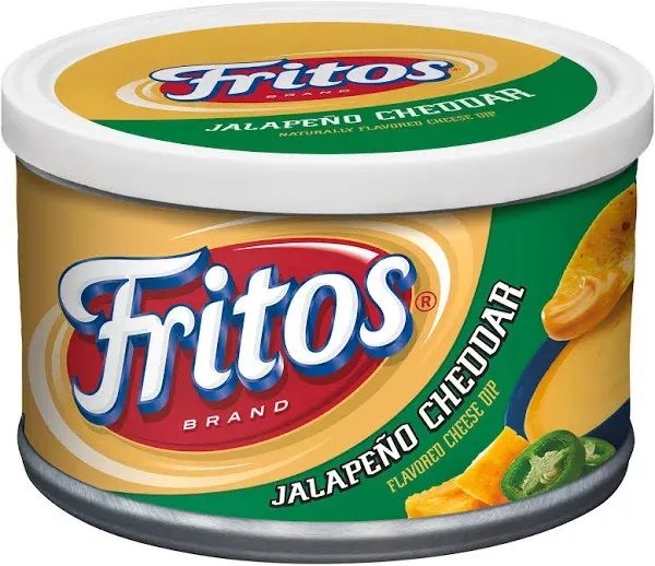 fritos Jalapeno Cheddar Flavored Cheese Dip