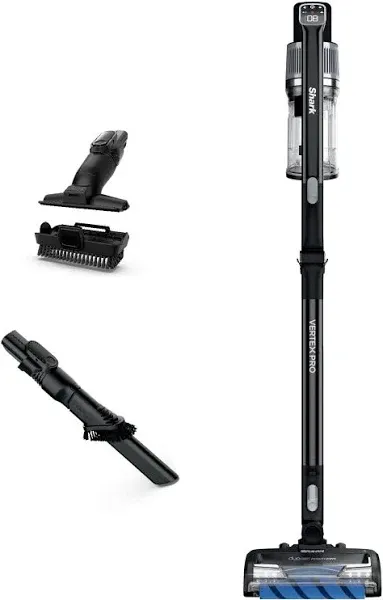 Shark IZ682H Vertex Pro Cordless Stick Vacuum W IQ Display DuoClean PowerFins