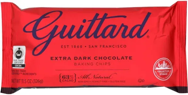 Guittard Extra Dark Chocolate Baking Chips