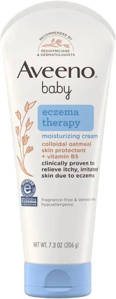 Aveeno Baby Eczema Therapy Moisturizing Cream