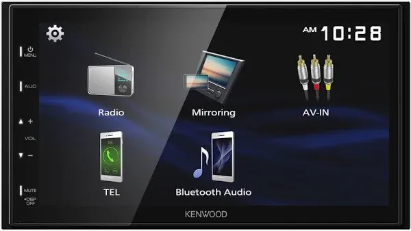 Fits Honda Civic 01-05 Double DIN Radio Dash Kit W Kenwood Stereo Bluetooth