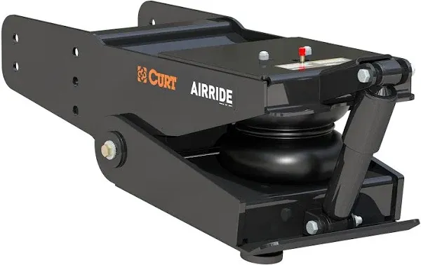 CURT Lippert Components 155943 M19 Air Ride Pin Box, 21K (Replaces LCI 1116 Pin Box), Black, Medium Jaw (21,000 lbs. Capacity)