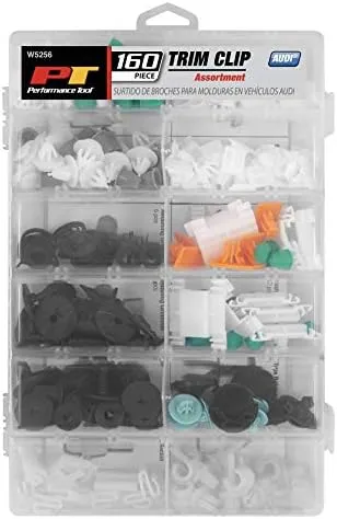 Performance Tool Universal Trim Clip Retainers Fasteners Assortment