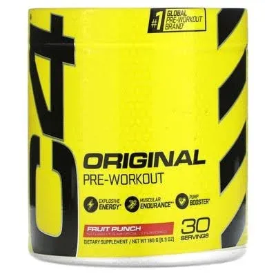 C4 Original Pre Workout Powder Watermelon Sugar Free Preworkout Energy