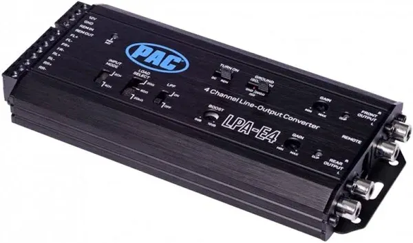 PAC LPA-E.4 ACTIVE LINE OUTPUT CONVERTER WITH AUTO TURN-ON