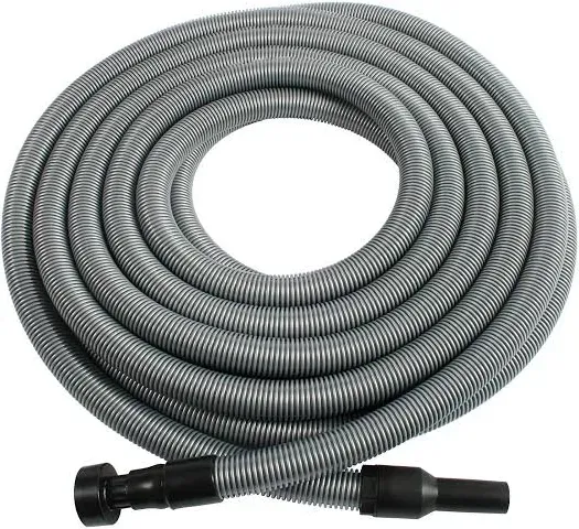 Cen-Tec 50-Ft Wet/Dry Vacuum Extension Hose Flexible Crushproof Swivel Stub Tube