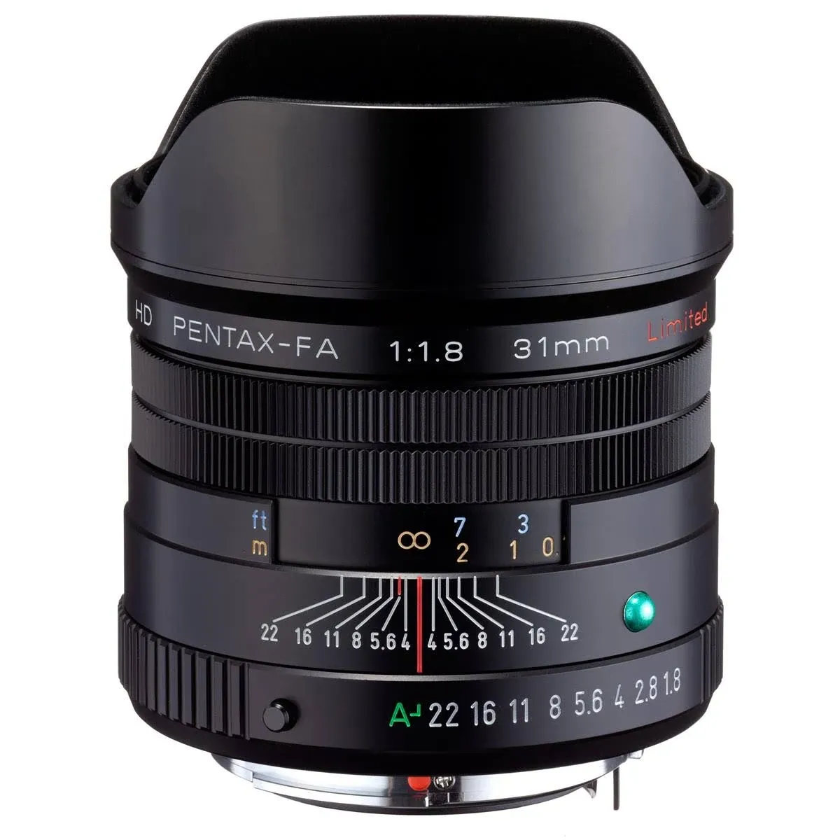 Pentax HD Pentax-FA 31mm f/1.8 Limited (Black)