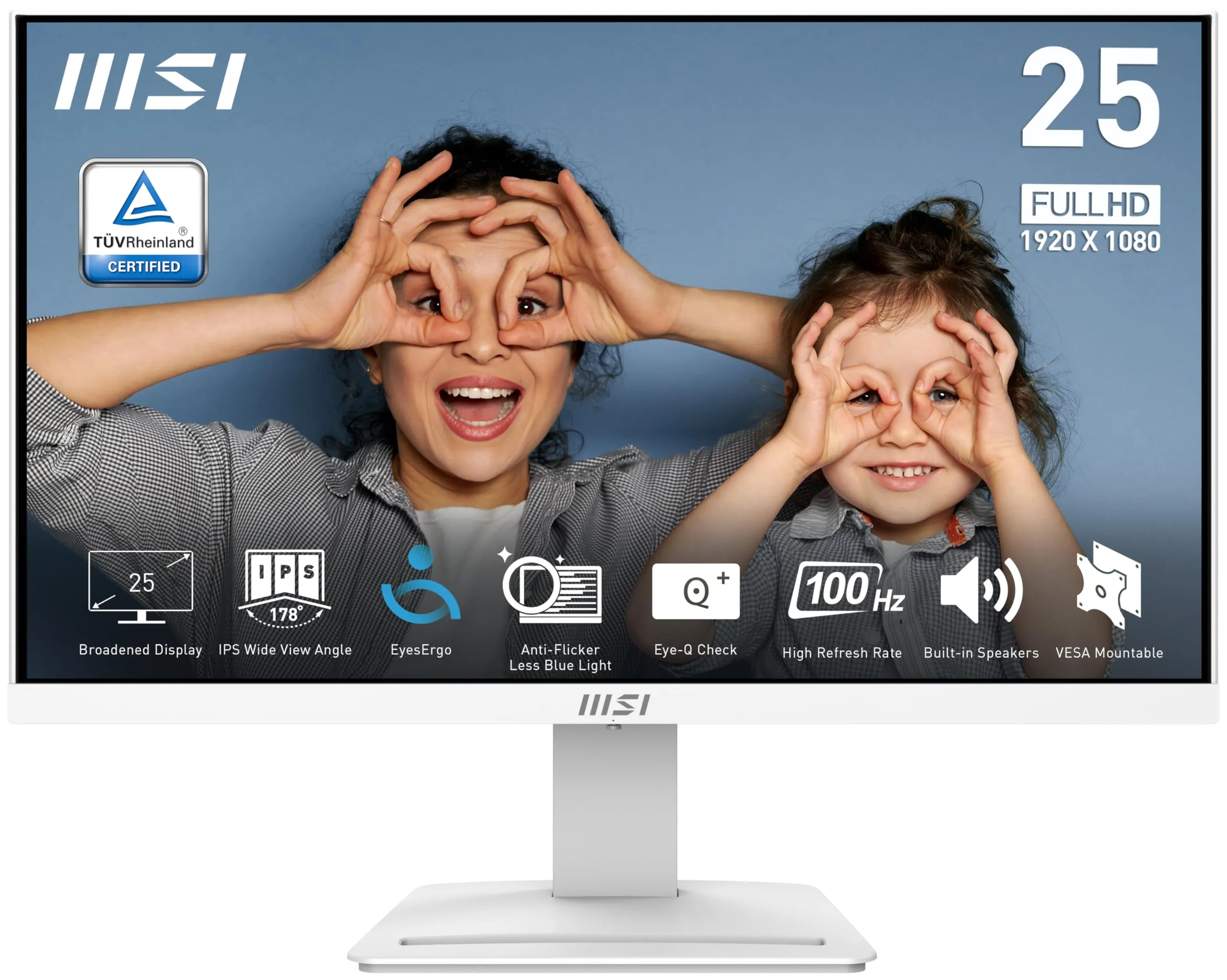 MSI 27" Pro MP273AW Monitor