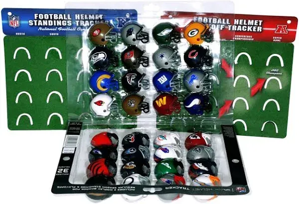 NFL Helmet Standings Tracker by Riddell - Buy at KHC Sports