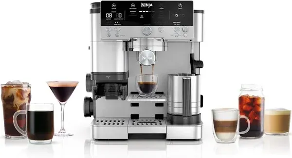 Ninja Luxe Café Premier Espresso Machine ES601UK