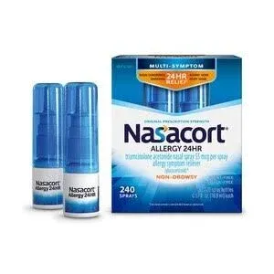 Nasacort 24HR Allergy Nasal Spray Non-drowsy