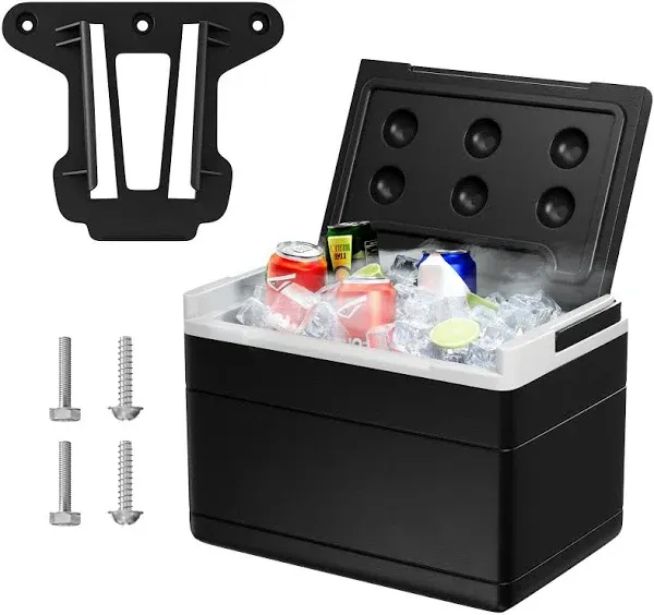 Drive-up Club Car Precedent Cooler, Club Car Cooler with Mounting Bracket Kit Caddy for Club Car Precedent and Club Car Tempo and Onward OEM 102588101 103886801