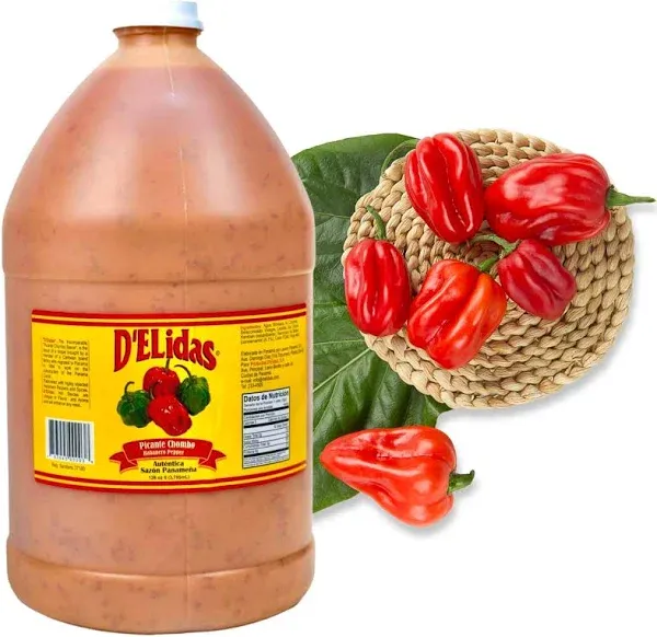 D'ELidas Habanero Hot Sauce