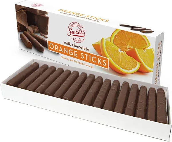 Sweets Milk Chocolate Sticks