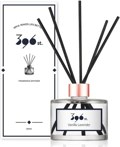 396 st. Reed Diffuser, Vanilla Lavender(Also Known as Garden Lavender) / Reed...