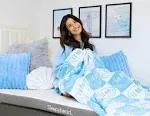 Sleepyhead 3 in. Full XL Gel-Infused Memory Foam Mattress Topper with Washable Cover