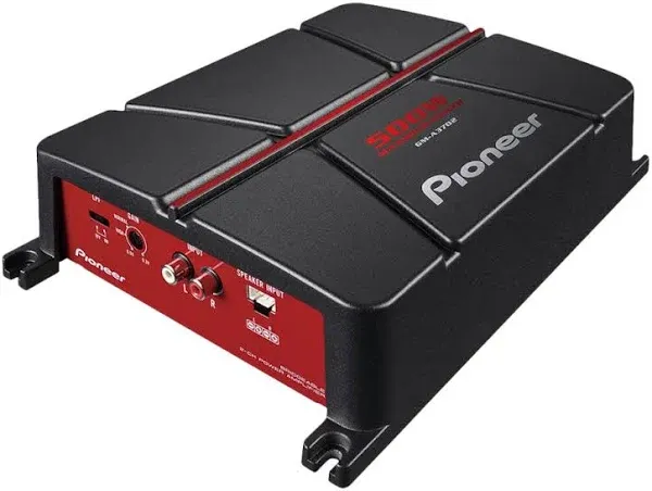 Pioneer GM-A3702 500 Watts 2-Channel Bridgeable Class AB Full Range Amplifier