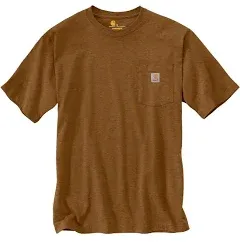 Carhartt Men's Heavyweight Short-Sleeve Pocket T-Shirt