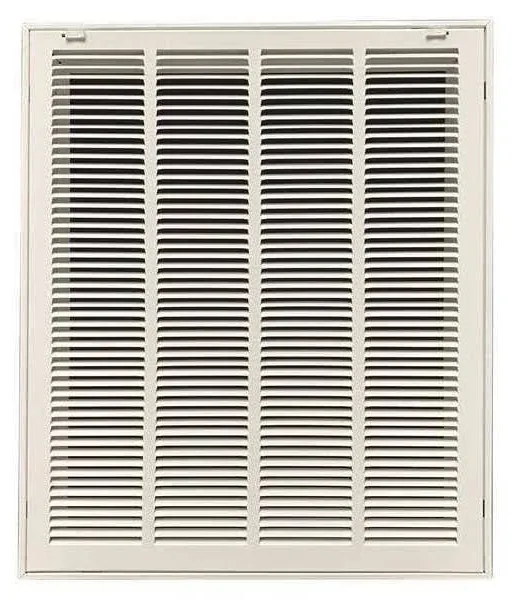 Zoro Select Filtered Return Air Grille 4JRT8