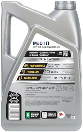 Mobil 1 Synthetic Motor Oil