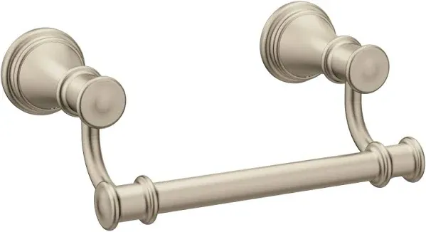 Moen YB6408BN Brushed Nickel Belfield Pivoting Toilet Paper Holder