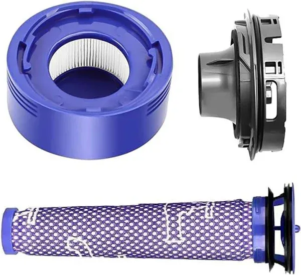 Filter Replacement &amp; Motor Cover Compatible with Dyson V7 V8 Animal and Absol...