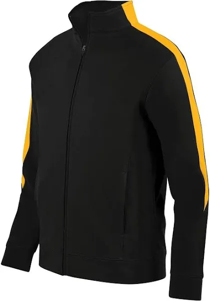 Augusta Sportswear 4396 Youth 2.0 Medalist Jacket - Black/ Gold - M