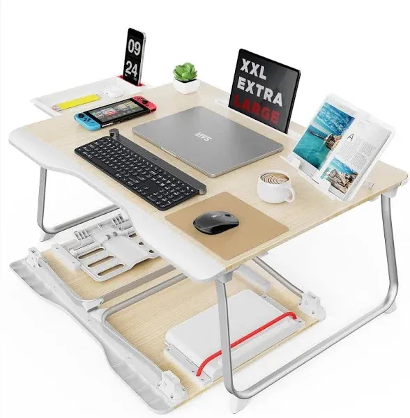 SAiji Folding Bed Desk