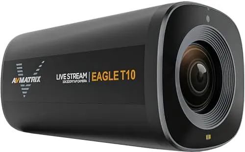 AVMATRIX Eagle T10 Live Stream Camera