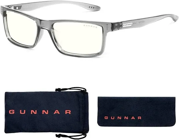 Gunnar - Blue Light Reading Glasses - Blocks 65% Blue Light - Vertex