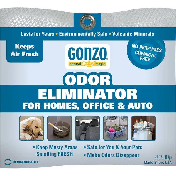 Gonzo Natural Magic Odor Eliminator 32-oz Odor Eliminators Air Freshener