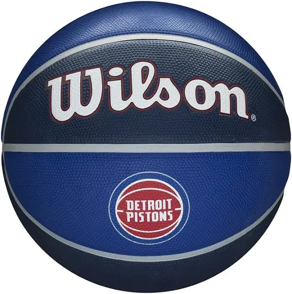 Wilson NBA Team Tribute Basketball Detroit Pistons