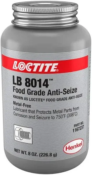 Loctite 1167237 8 oz. Food Grade Anti-Seize