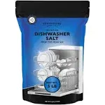 Aromasong Dishwasher Salt 5 LB - 100% Natural Water Softening Agent for Cleaner Dishes & Washer Reactivation