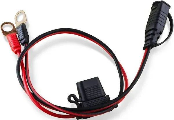 SafeAMP Wire Harness Compatible with NOCO GC008 X-Connect, M10 (3/8in) XL Eyelet Terminal Connector