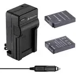 EN-EL12 Battery / Charger Kits for Nikon Coolpix S6000 S6100 S6200 S6300 S8000