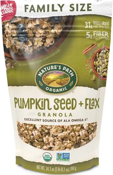 Nature's Path Organic Pumpkin Seed Flax Granola