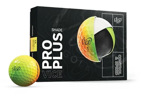 Vice Golf Pro Plus Golf Balls