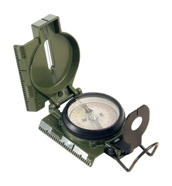 Cammenga G.I. Military Tritium Lensatic Compass