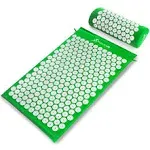 ProSource Acupressure Mat and Pillow Set - Green