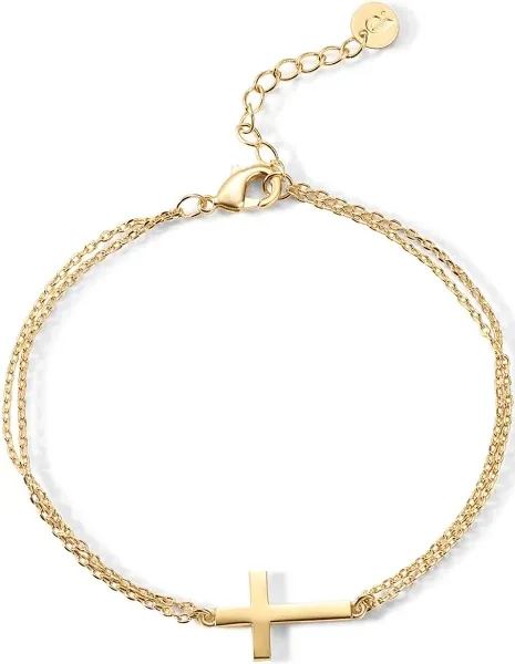 Cross Bracelet