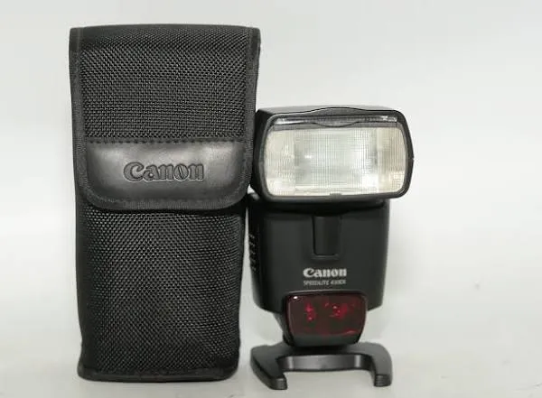 Canon Speedlite 430EX TTL Shoe-Mount Flash