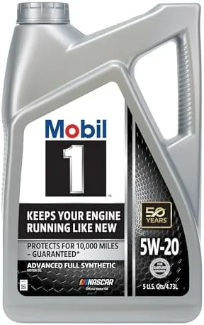 Mobil 1 Advanced Full Synthetic Motor Oil 5W-20