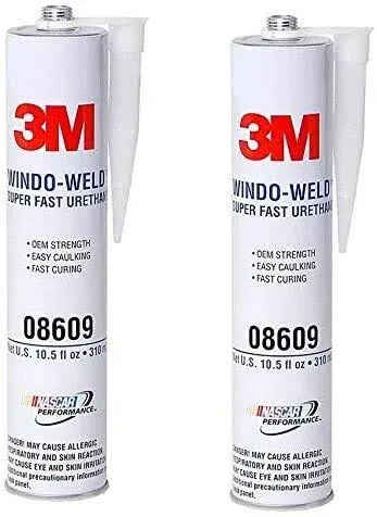 3M 08609 Window-Weld Super Fast Urethane Cartridge