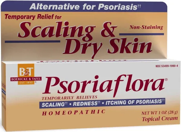 Boericke & Tafel, Psoriaflora®, Topical Cream, 1 oz (28 g)