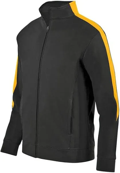 Augusta Sportswear 4396 Youth 2.0 Medalist Jacket - Black/ Gold - L