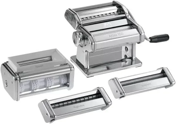 Marcato Gs-set 150 mm Pasta Machine Silver