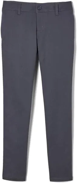 French Toast Girls Skinny Stretch Twill Pant